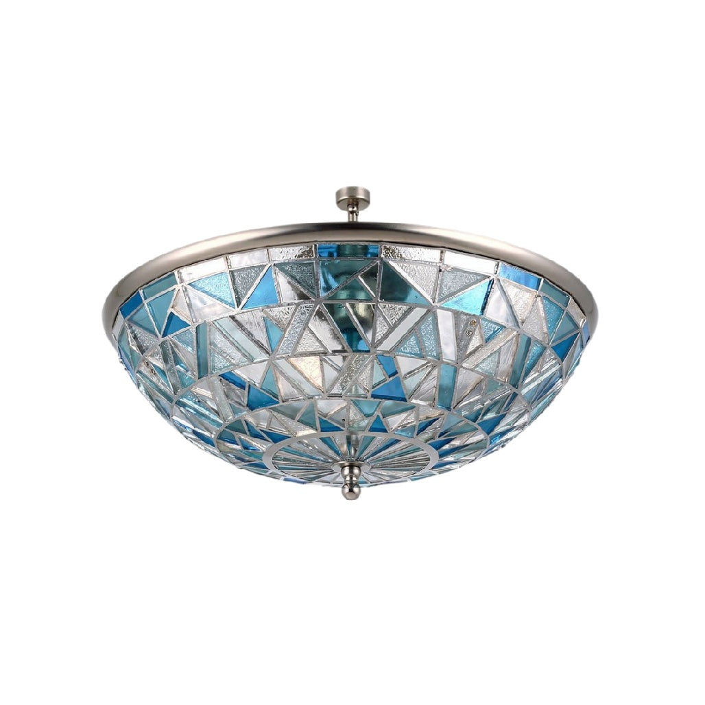 **Technisch Titel in het Nederlands: Kunststof en Glas Hanglamp met Geometrisch Ontwerp**
