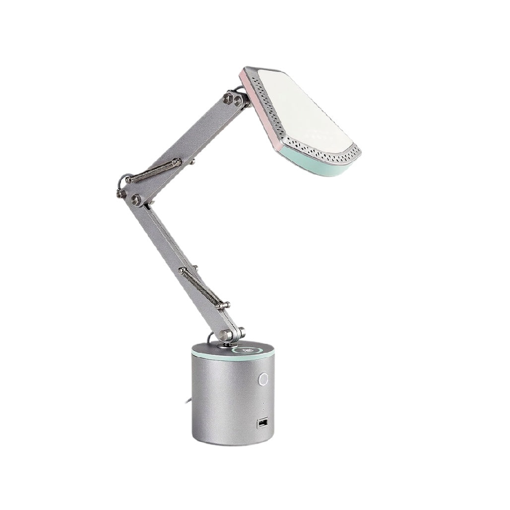 Technische titel in het Nederlands: **Verstelbare LED bureaulamp met USB-poort**
