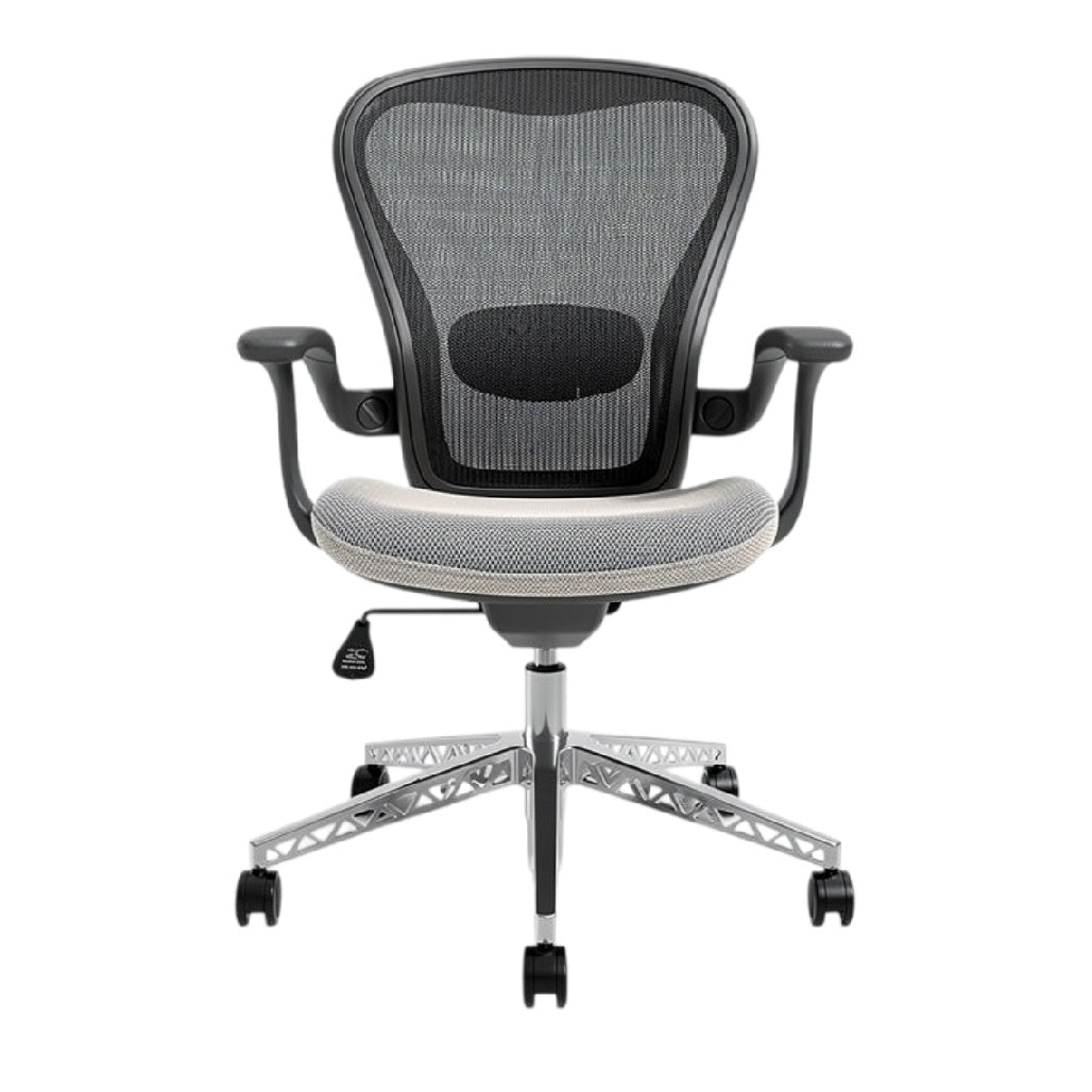 **Ergonomische bureaustoel met netweefsel en verstelbare armleuningen**